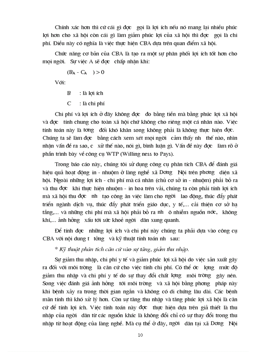 image for page Bước đầu hạch toán hiệu quả của việc thực hiện các biện pháp giảm thiểu