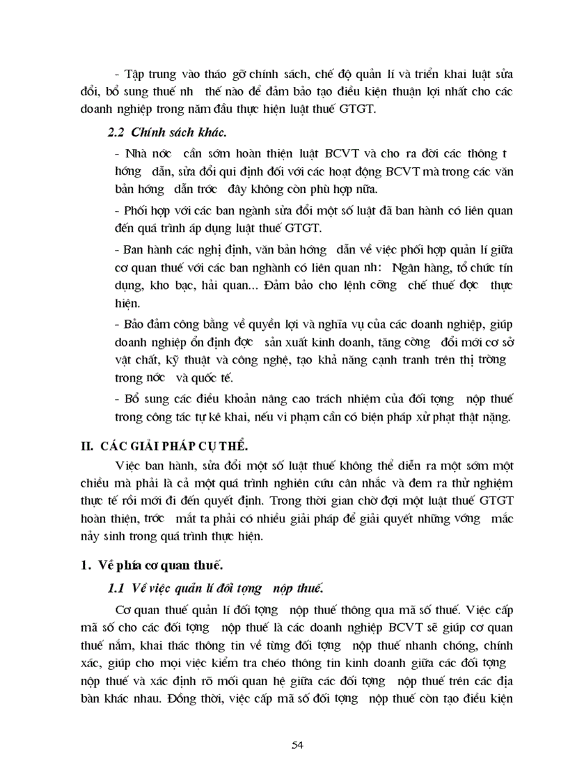 image for page Tình hình triển khai áp dụng thuế giá trị gia tăng đối với hoạt động bưu chính viễn thông trên địa bàn thành phố Hà nội