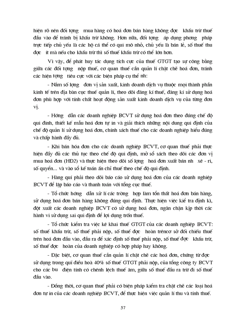 image for page Tình hình triển khai áp dụng thuế giá trị gia tăng đối với hoạt động bưu chính viễn thông trên địa bàn thành phố Hà nội