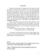 Quy hoạch phát triển công nghiệp và kết cấu hạ tầng phục vụ phát triển khu công nghiệp Dung Quất