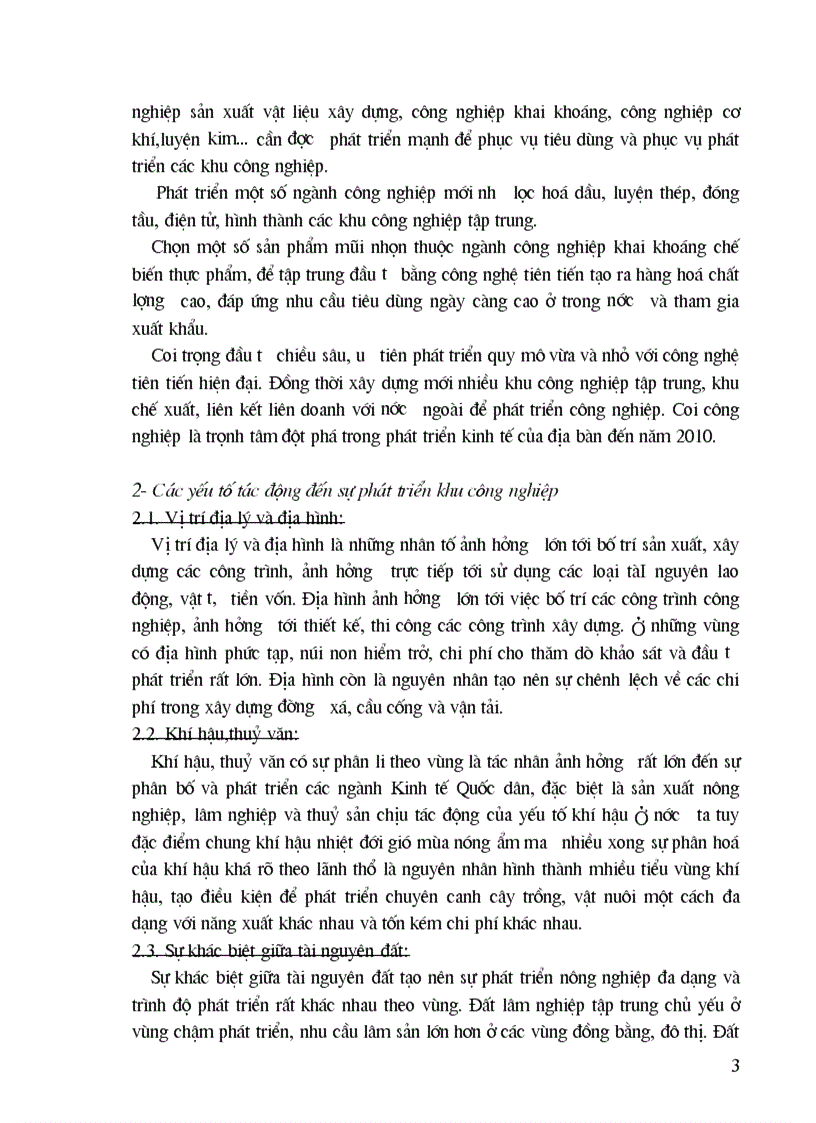 image for page Quy hoạch phát triển công nghiệp và kết cấu hạ tầng phục vụ phát triển khu công nghiệp Dung Quất
