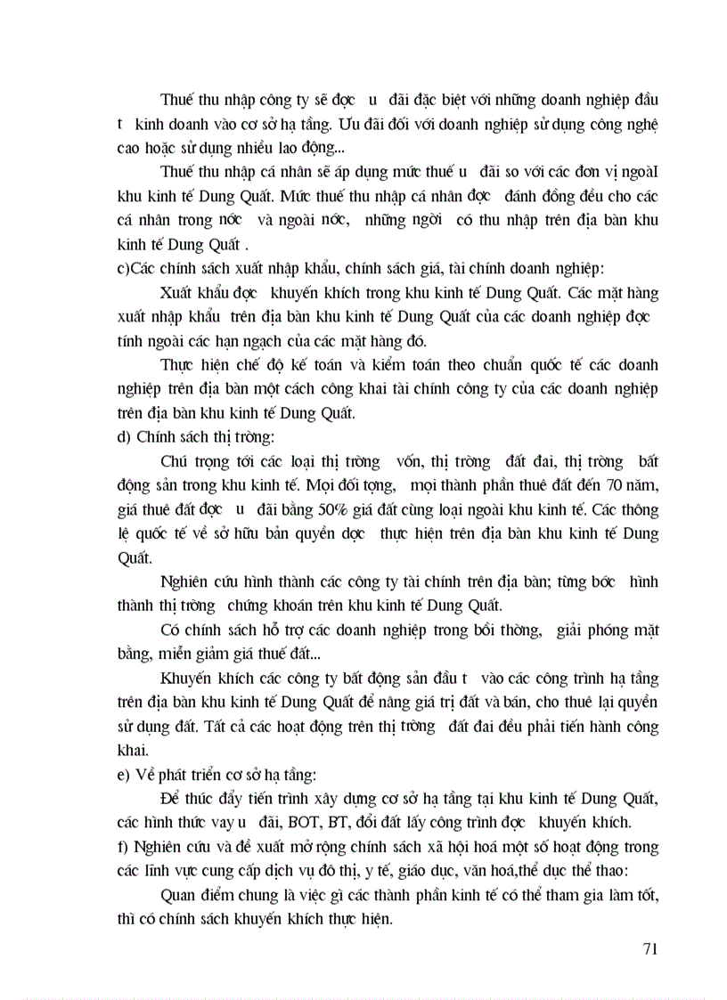 image for page Quy hoạch phát triển công nghiệp và kết cấu hạ tầng phục vụ phát triển khu công nghiệp Dung Quất