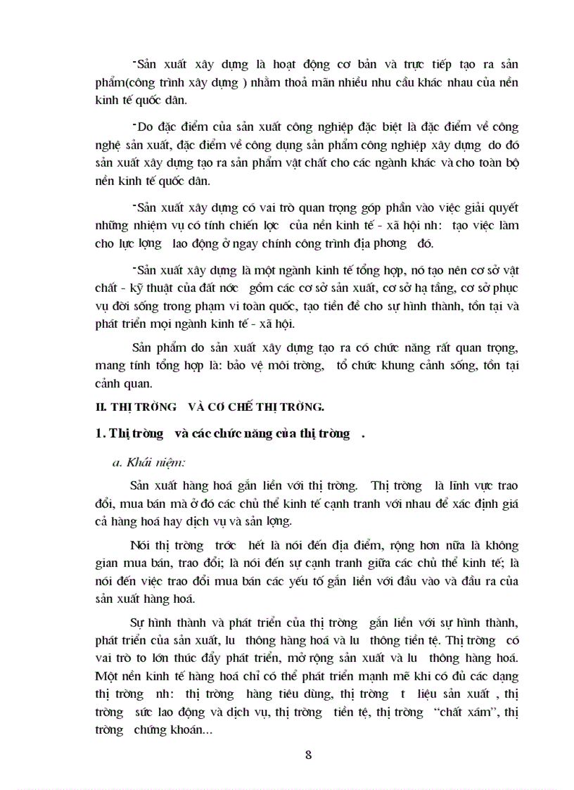 image for page Xác định các chỉ tiêu giá tri sản xuất chi phí trung gian và giá trị tăng thêm trong nền kinh tế thị trường của nước ta hiện nay