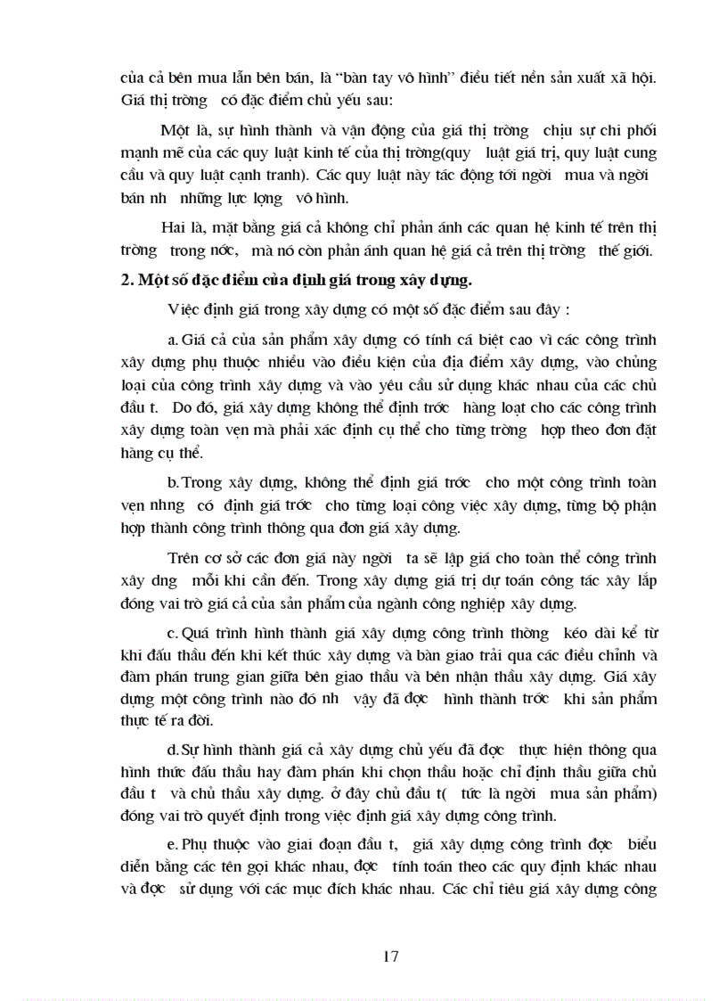 image for page Xác định các chỉ tiêu giá tri sản xuất chi phí trung gian và giá trị tăng thêm trong nền kinh tế thị trường của nước ta hiện nay