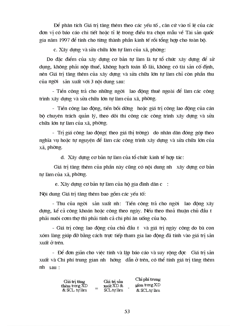 image for page Xác định các chỉ tiêu giá tri sản xuất chi phí trung gian và giá trị tăng thêm trong nền kinh tế thị trường của nước ta hiện nay