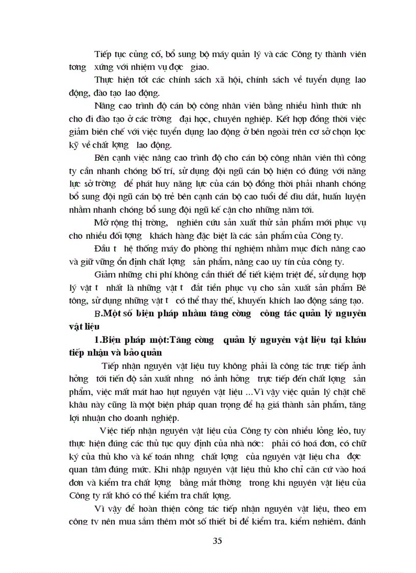 image for page Nguyên vật liệu và tầm quan trọng của việc tăng cường công tác quản lý nguyên vật liệu