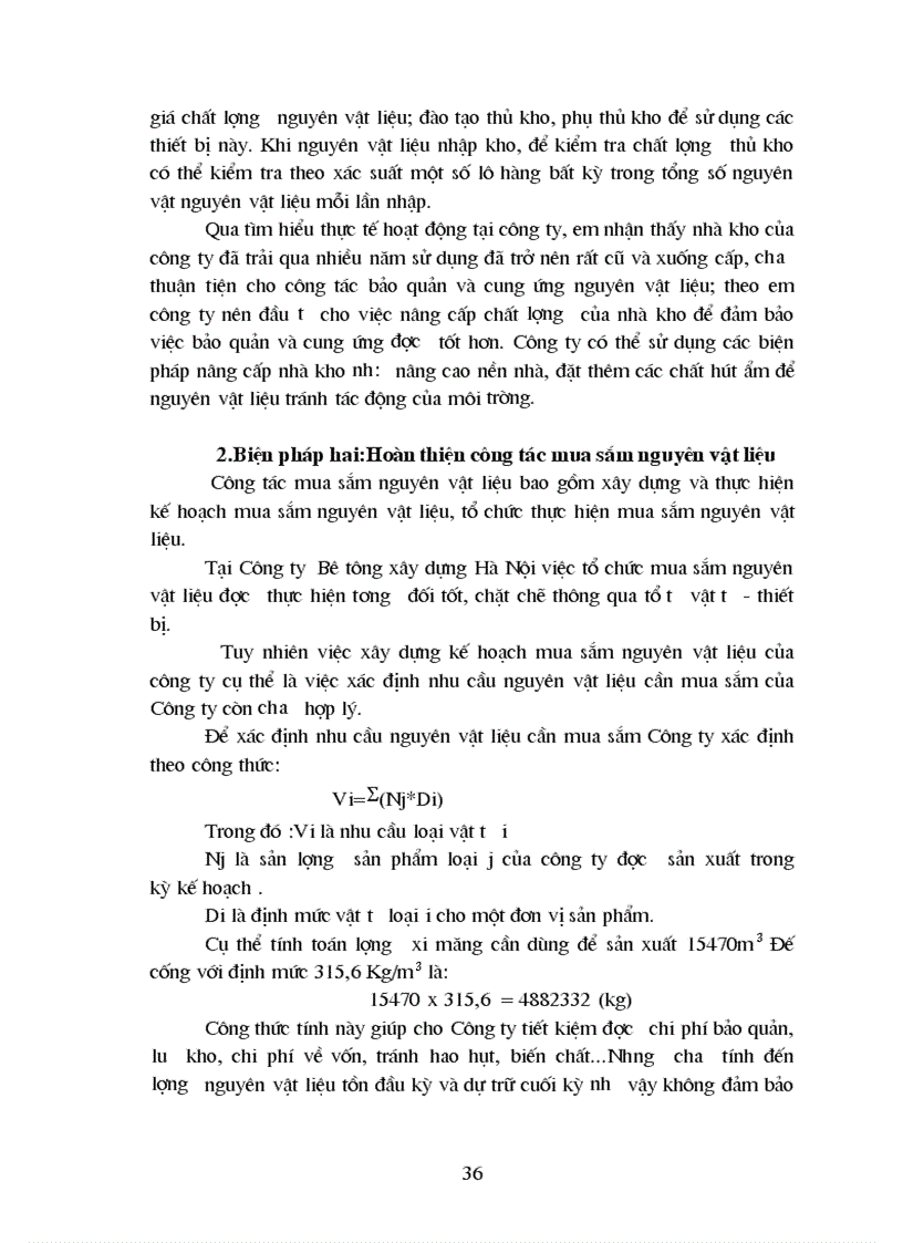 image for page Nguyên vật liệu và tầm quan trọng của việc tăng cường công tác quản lý nguyên vật liệu