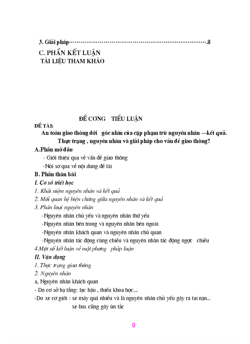 image for page Thực trạng giao thông ở các đô thị của Việt Nam