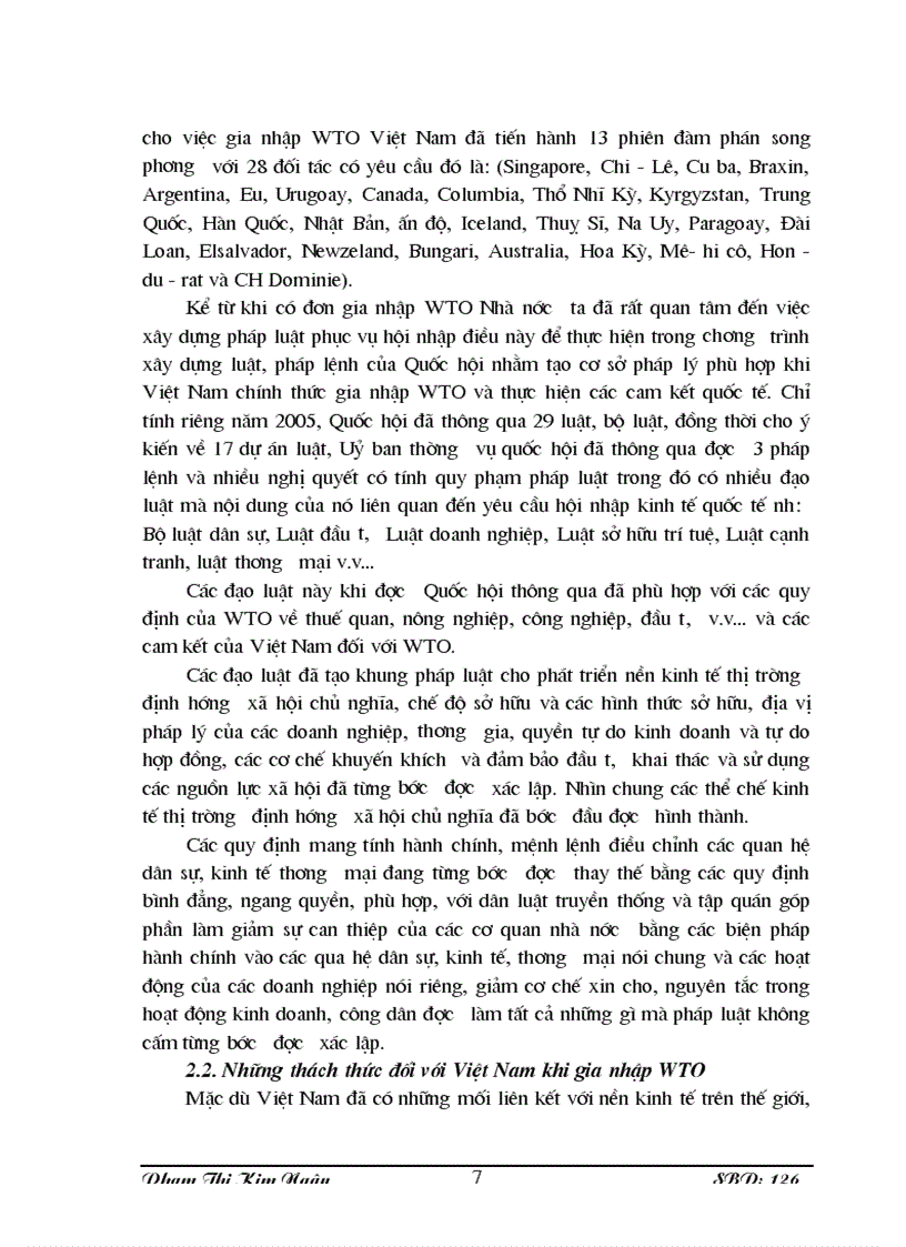 image for page Các nguyên tắc cơ bản hệ thống thương mại của wto và những thách thức đối với Việt Nam