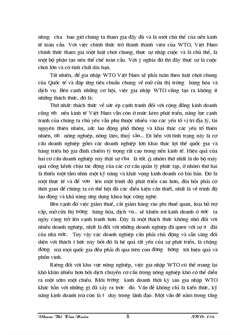 image for page Các nguyên tắc cơ bản hệ thống thương mại của wto và những thách thức đối với Việt Nam