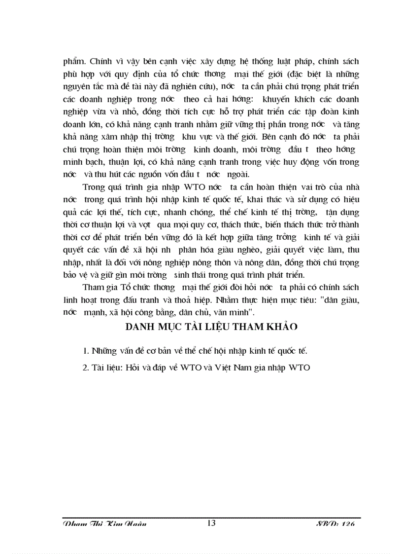 image for page Các nguyên tắc cơ bản hệ thống thương mại của wto và những thách thức đối với Việt Nam