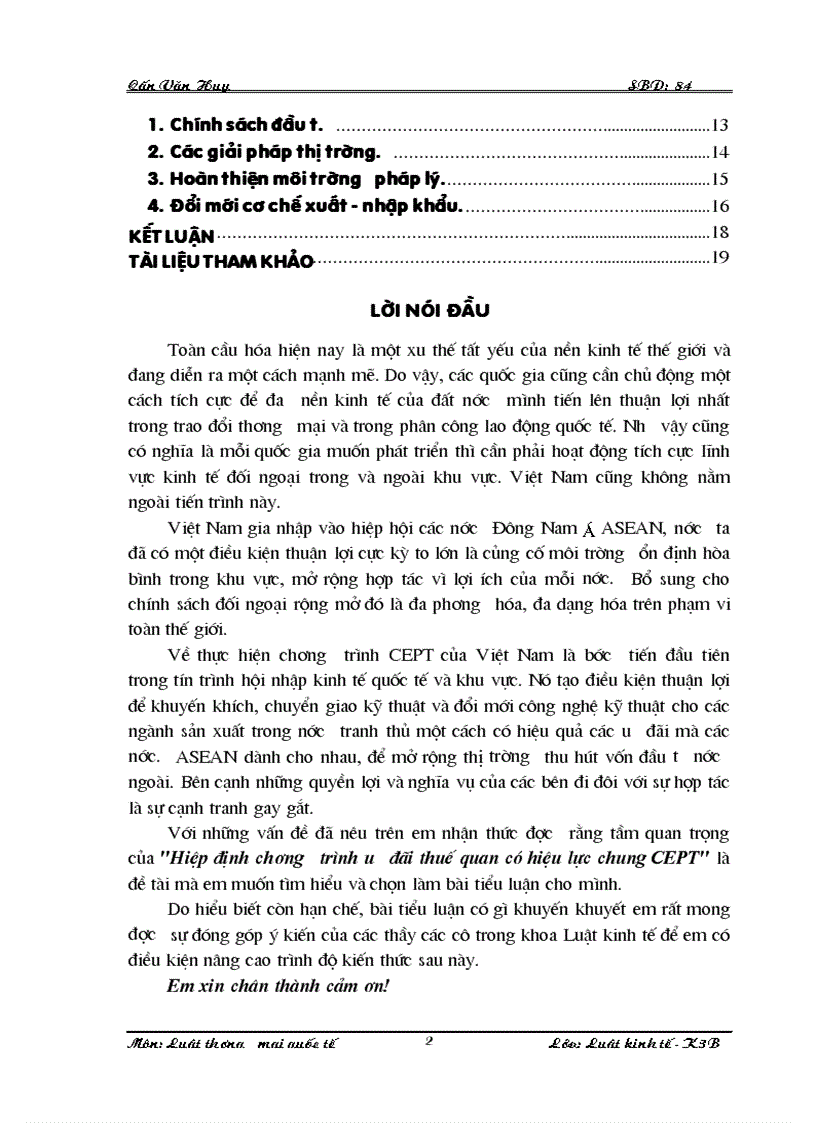 image for page Hiệp định chương trình ưu đãi thuế quan có hiệu lực chung cept