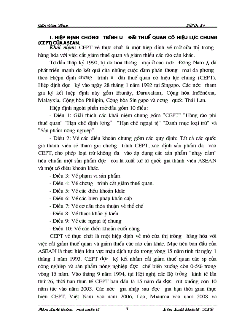 image for page Hiệp định chương trình ưu đãi thuế quan có hiệu lực chung cept