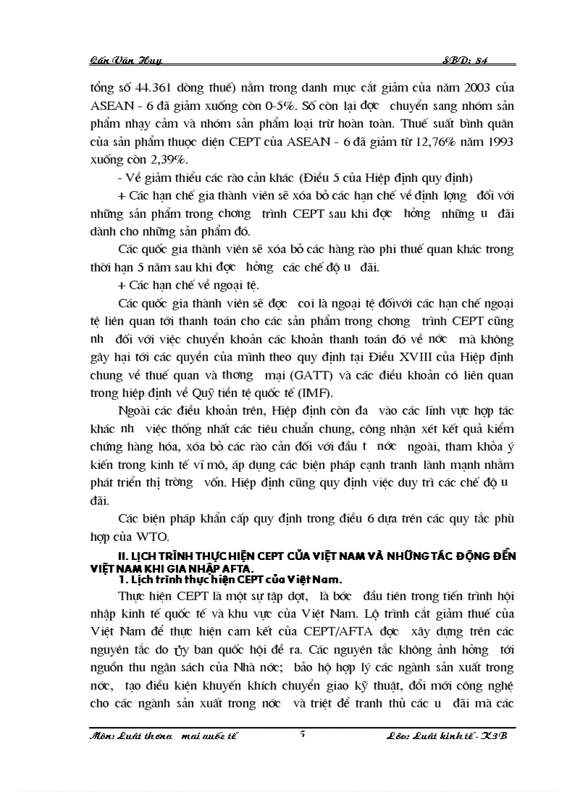 image for page Hiệp định chương trình ưu đãi thuế quan có hiệu lực chung cept