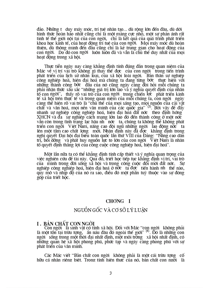 image for page Nghiên cứu về phạm trù con người và vấn đề về con người trong sự nghiệp công nghiệp hoá hiện đại hoá đất nước 1