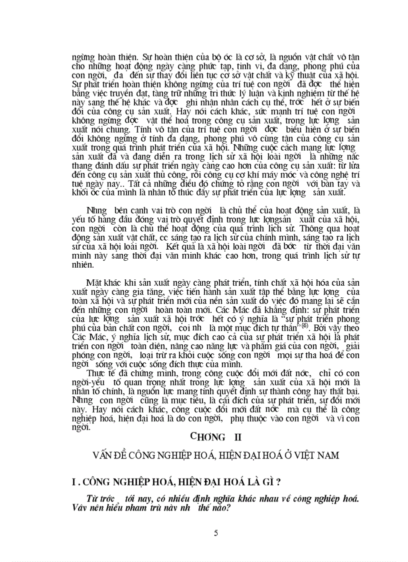 image for page Nghiên cứu về phạm trù con người và vấn đề về con người trong sự nghiệp công nghiệp hoá hiện đại hoá đất nước 1