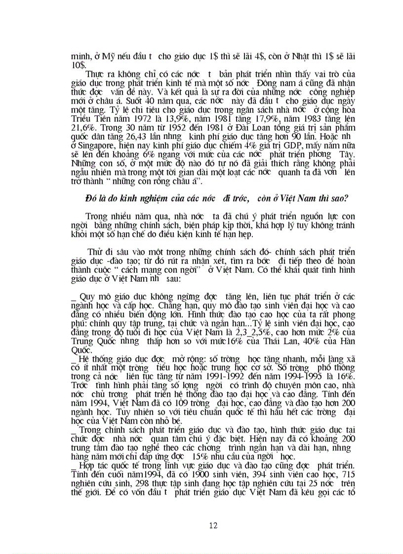 image for page Nghiên cứu về phạm trù con người và vấn đề về con người trong sự nghiệp công nghiệp hoá hiện đại hoá đất nước 1