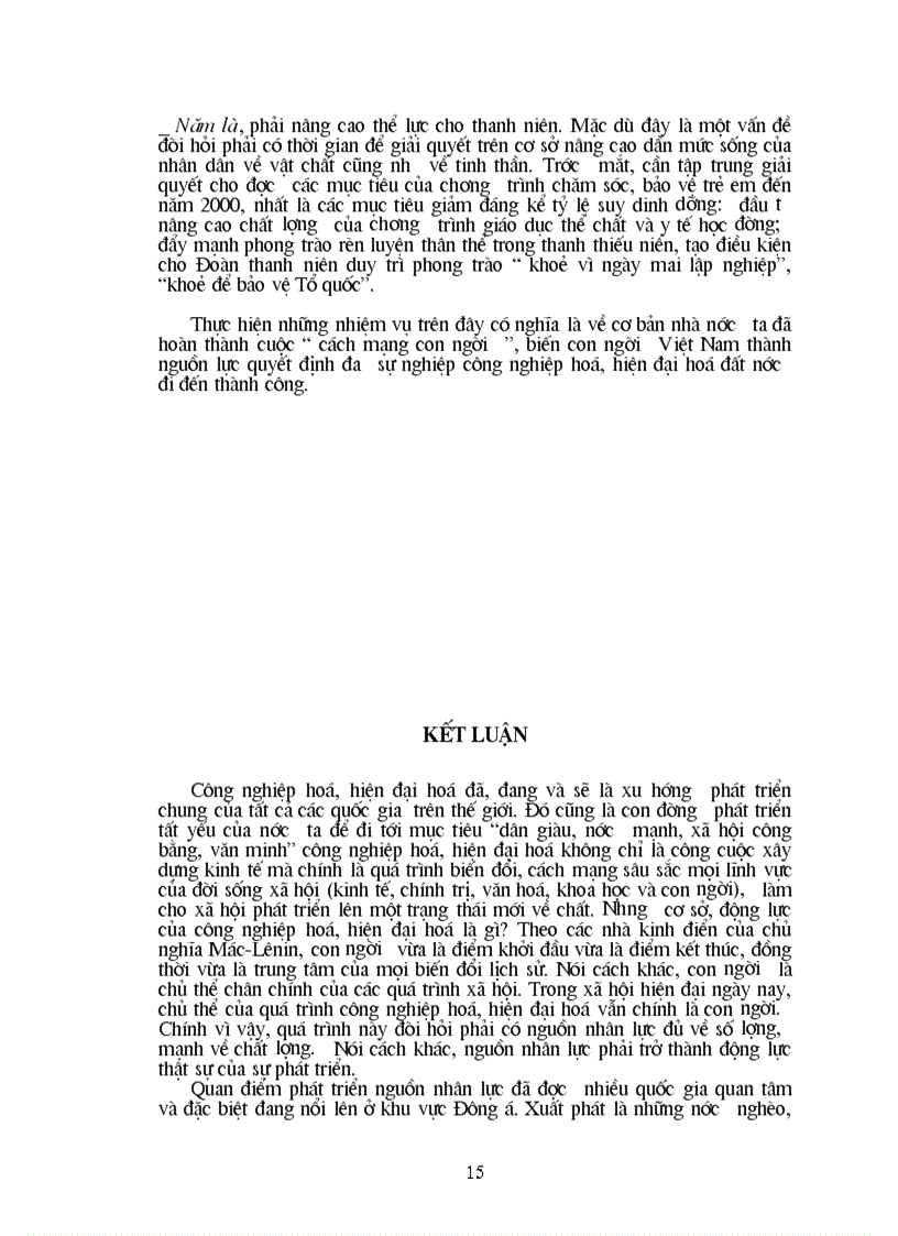 image for page Nghiên cứu về phạm trù con người và vấn đề về con người trong sự nghiệp công nghiệp hoá hiện đại hoá đất nước 1