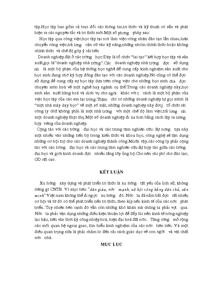 image for page Thực trạng Việt nam giải pháp cho việc ứng dụng tốt hơn nữa tri thức vào đời sống xã hội