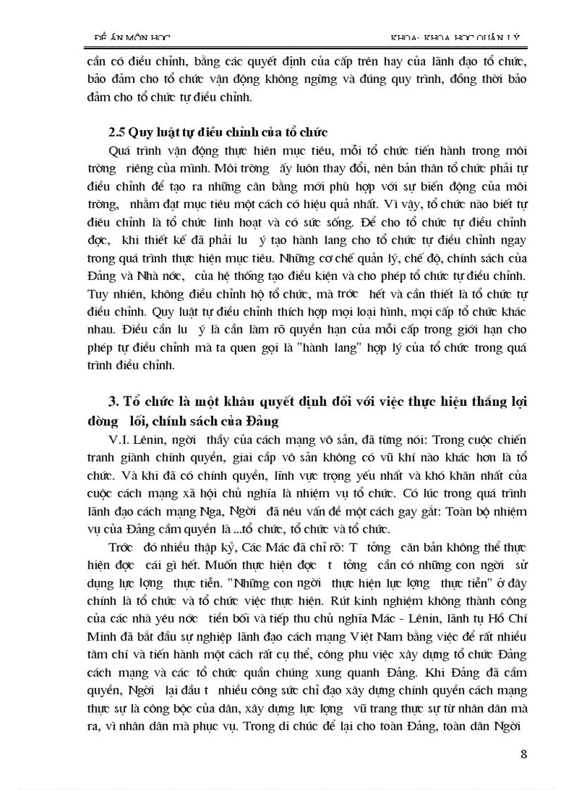 image for page Nghiên cứu một số vấn đề về Cơ cấu tổ chức quản lý trong các doanh nghiệp ở Việt Nam theo hướng đổi mới