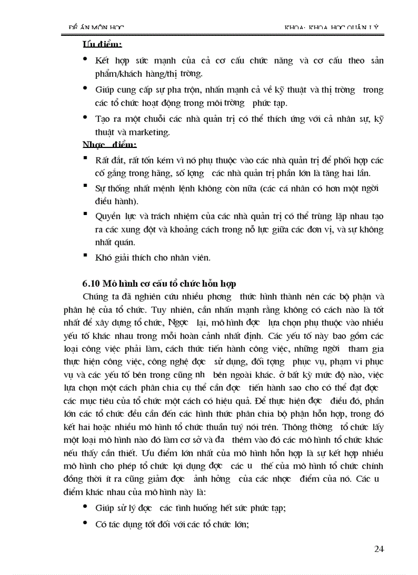 image for page Nghiên cứu một số vấn đề về Cơ cấu tổ chức quản lý trong các doanh nghiệp ở Việt Nam theo hướng đổi mới