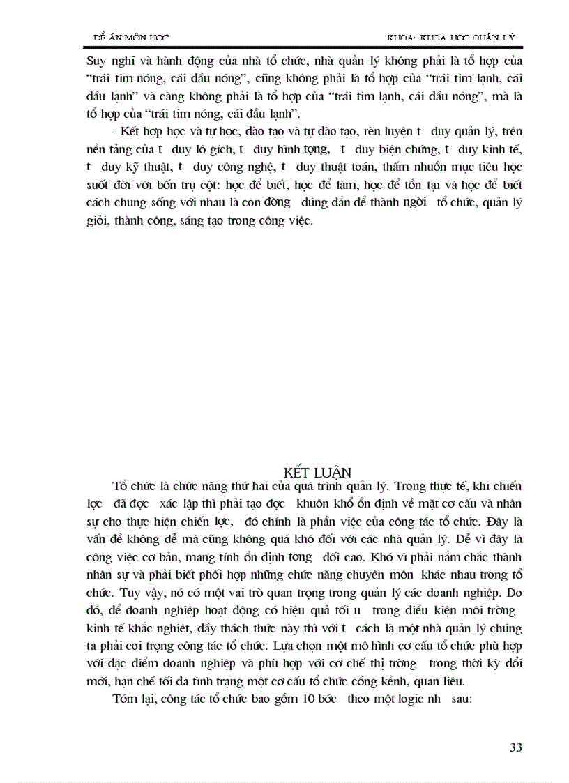 image for page Nghiên cứu một số vấn đề về Cơ cấu tổ chức quản lý trong các doanh nghiệp ở Việt Nam theo hướng đổi mới