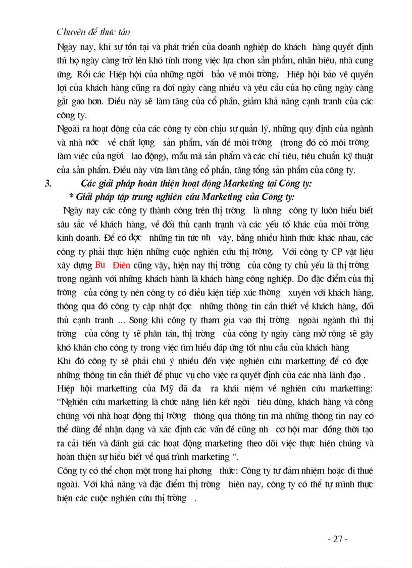 image for page Hoạt động Marketing của Công ty Cổ phần Vật liệu Xây dựng Bưu điện