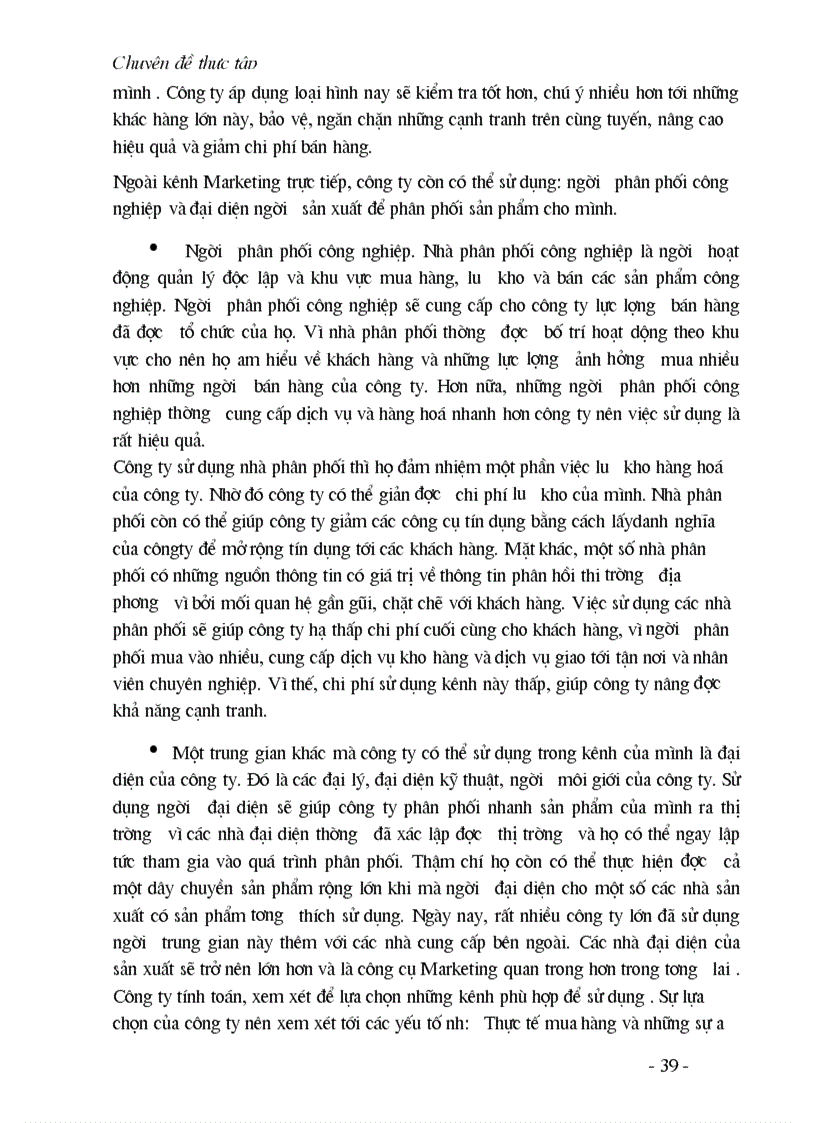 image for page Hoạt động Marketing của Công ty Cổ phần Vật liệu Xây dựng Bưu điện