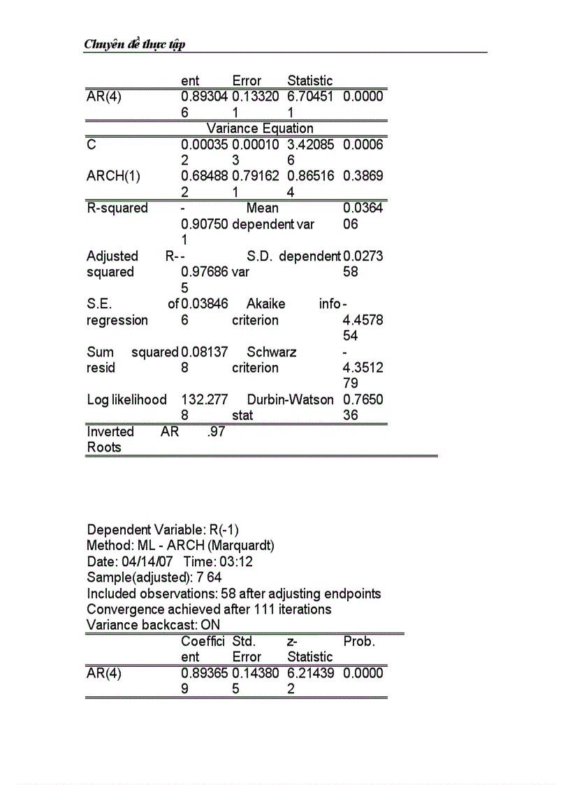 image for page Phân tích ảnh hưởng của các cổ phiếu lớn trên sàn giao dịch Thành Phố Hồ Chí Minh đến chỉ số VN INDEX 1