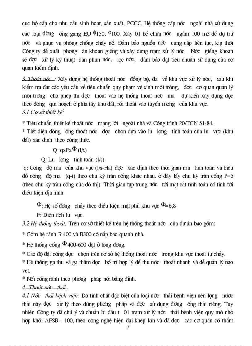 image for page Nghiên cứu khía cạnh kỹ thuật của dự án xây dựng khu nghỉ điều dưỡng ở sóc sơn Hà nội