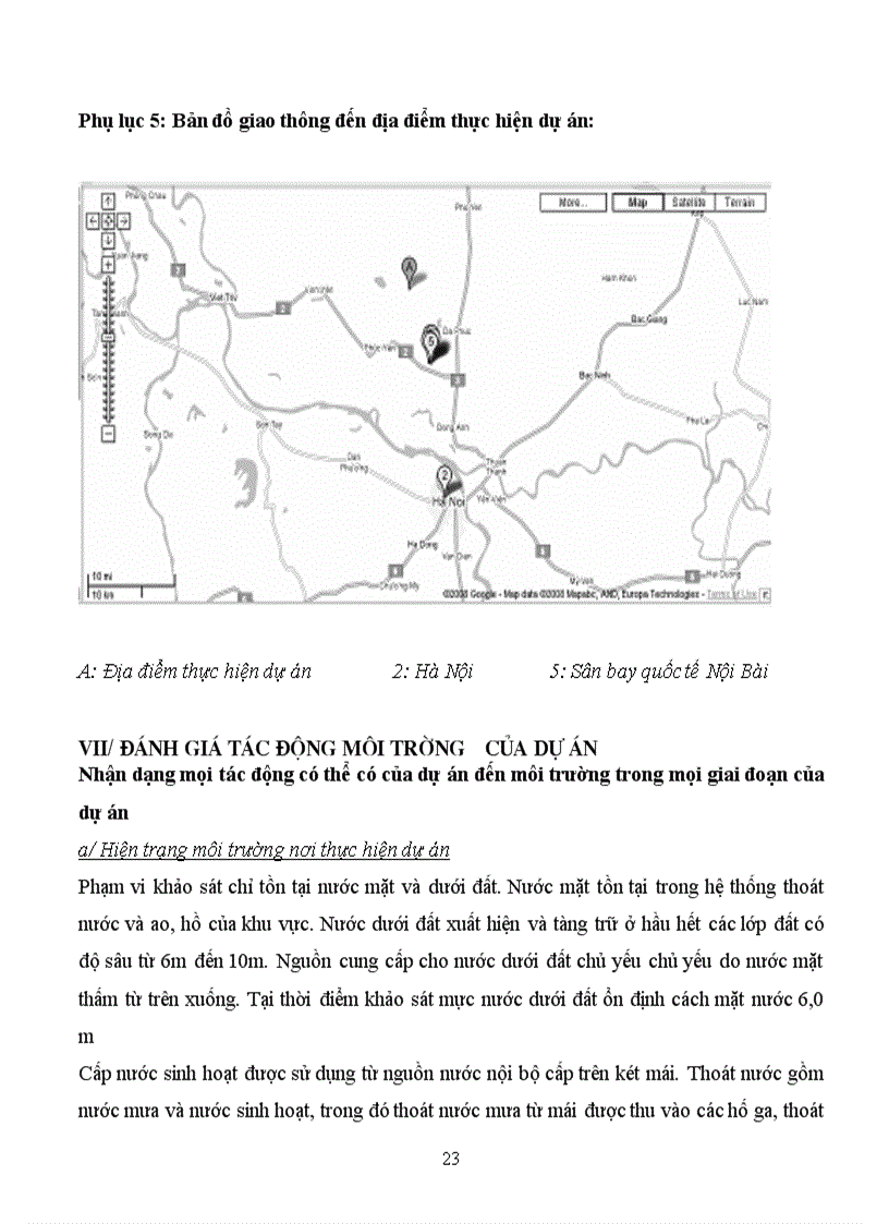 image for page Nghiên cứu khía cạnh kỹ thuật của dự án xây dựng khu nghỉ điều dưỡng ở sóc sơn Hà nội