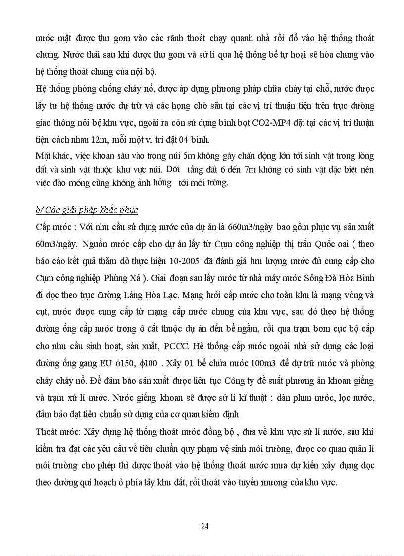 image for page Nghiên cứu khía cạnh kỹ thuật của dự án xây dựng khu nghỉ điều dưỡng ở sóc sơn Hà nội