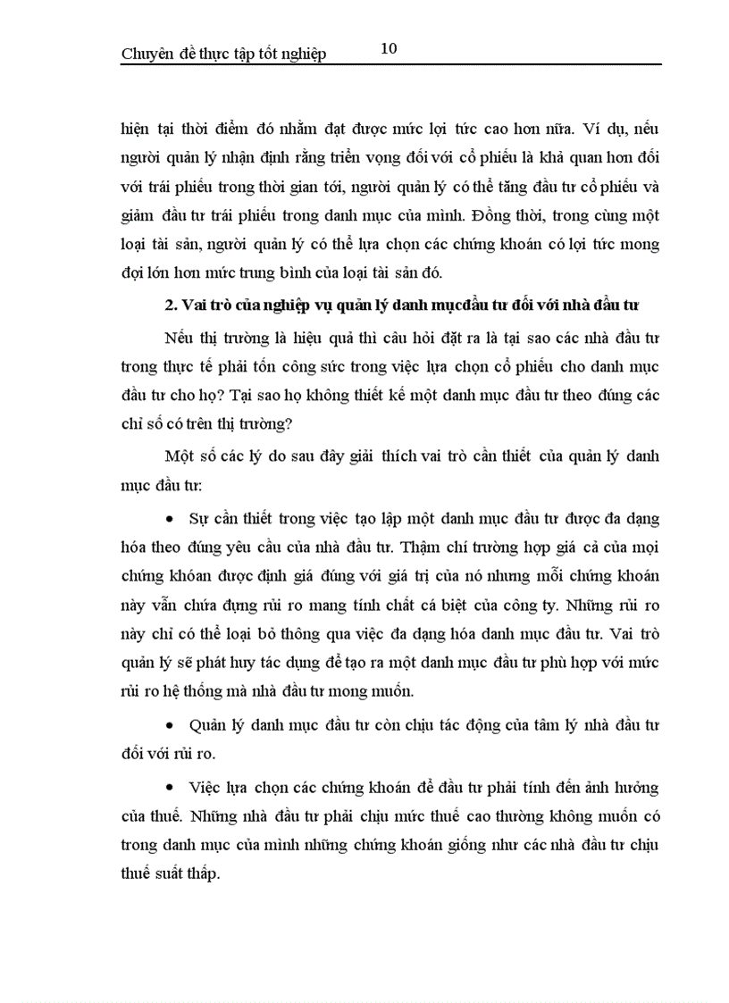 image for page Phân tích đánh giá hiệu quả thực thi danh mục và áp dụng trên thị trường chứng khoán Việt Nam