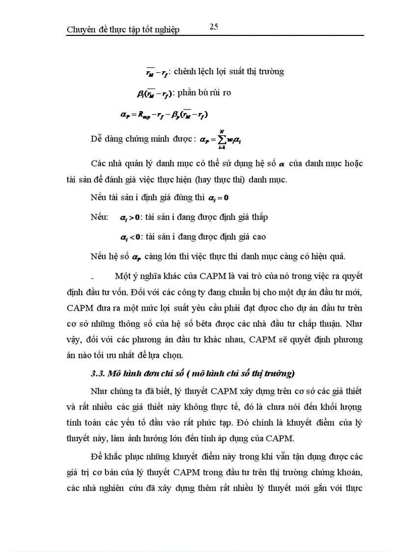 image for page Phân tích đánh giá hiệu quả thực thi danh mục và áp dụng trên thị trường chứng khoán Việt Nam