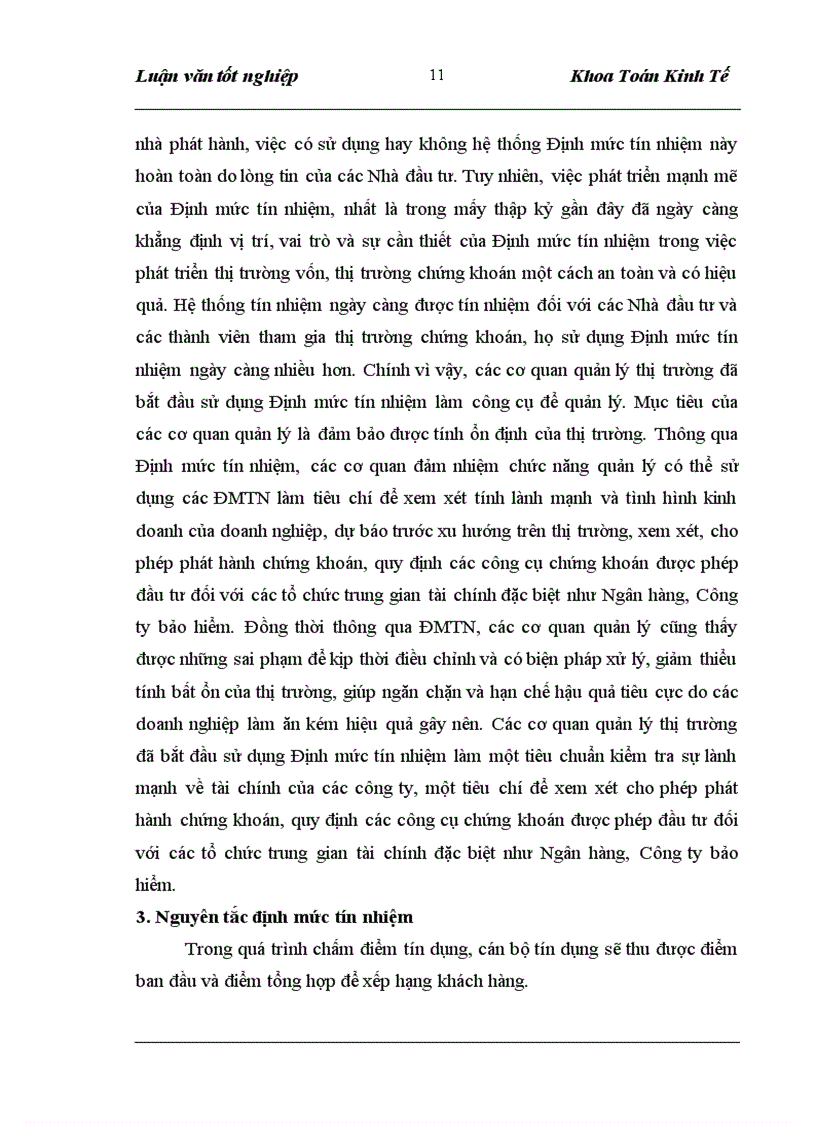 image for page Một số mô hình định mức tín nhiệm áp dụng cho Sở giao dịch I Ngân hàng công thương Việt Nam 1