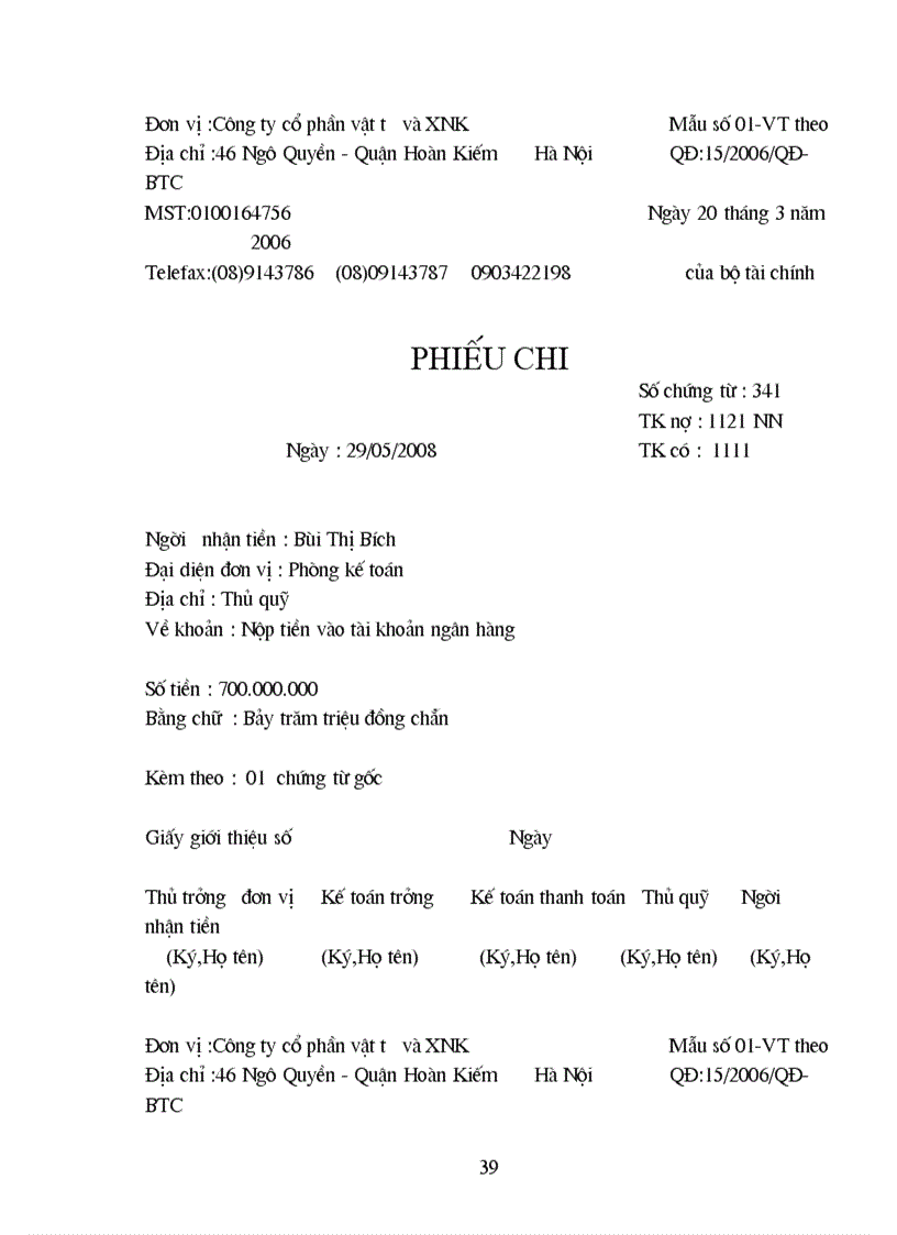 image for page Kế toán bán hàng và xác định kết quả kinh doanh tại Công ty Cổ phần vật tư và xuất nhập khẩu