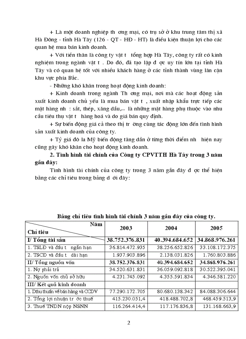 Kế toán cầm cố ký cược ký quỹ ngắn hạn tại Công ty Cổ phần vật tươ tổng hợp Hà Tây