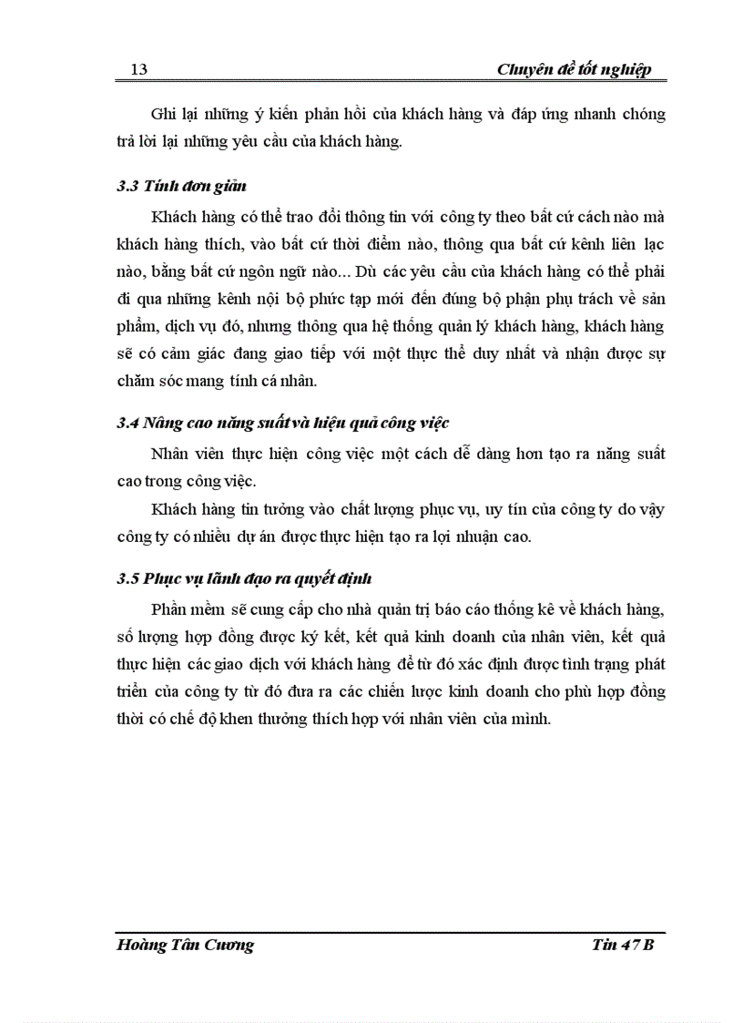 image for page Phân tích thiết kế hệ thống thông tin quản lý khách hàng tại công ty Ánh Dương 1