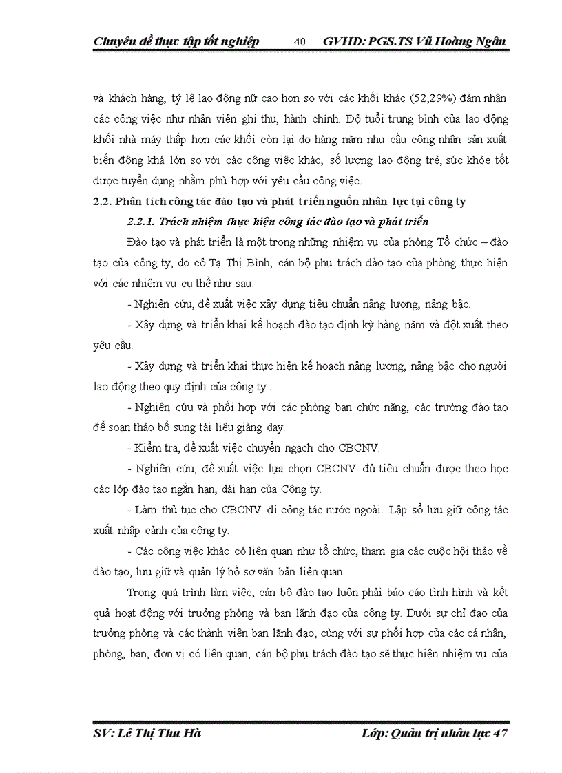 image for page Hoàn thiện công tác đào tạo phát triển nguồn nhân lực ở công ty trách nhiệm hữu hạn một thành viên nước sạch Hà Nội