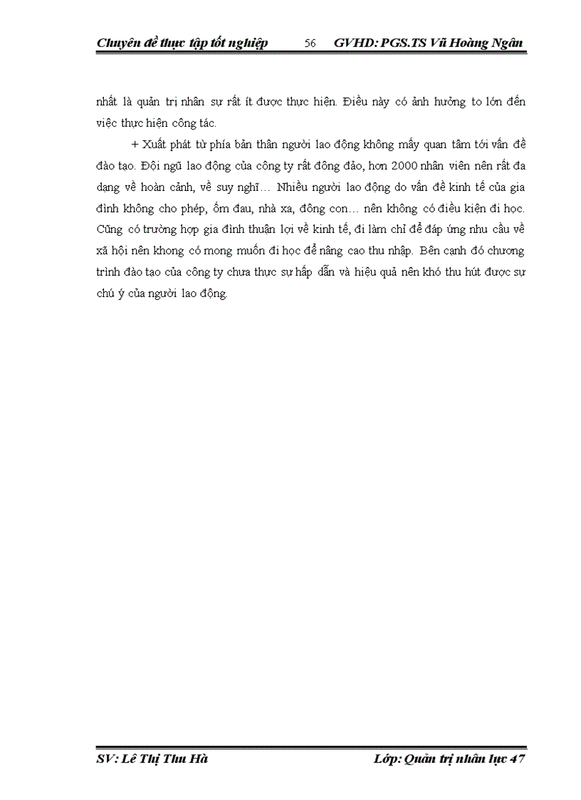 image for page Hoàn thiện công tác đào tạo phát triển nguồn nhân lực ở công ty trách nhiệm hữu hạn một thành viên nước sạch Hà Nội