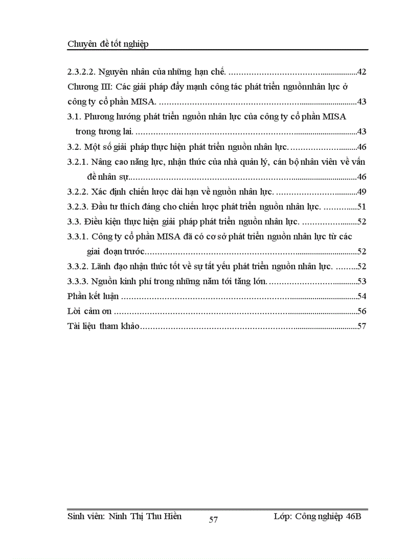 image for page Phát triển nguồn nhân lực của công ty cổ phần MISA
