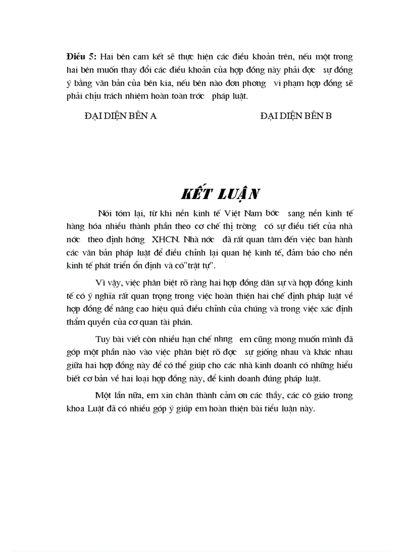 image for page So sánh sự giống nhau và khác nhau của hai hợp đồng dân sự và hợp đồng kinh tế