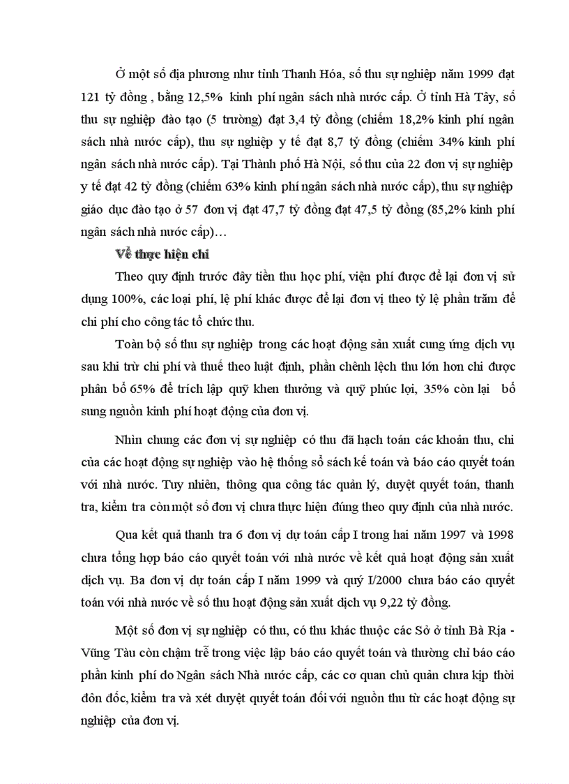 image for page Một số giải pháp hoàn thiện quản lý tài chính đối với đơn vị sự nghiệp có thu