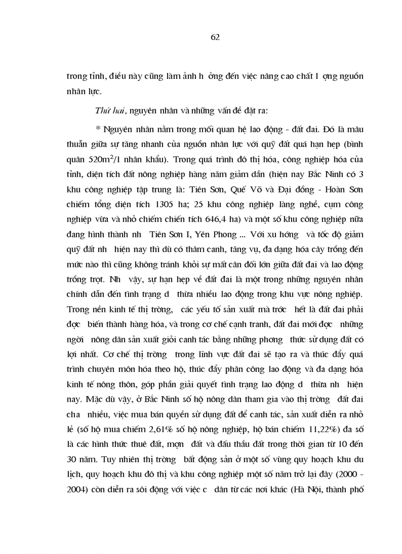 image for page Nguồn nhân lực trong quá trình công nghiệp hóa hiện đại hóa nông nghiệp nông thôn ở tỉnh Bắc Ninh 1