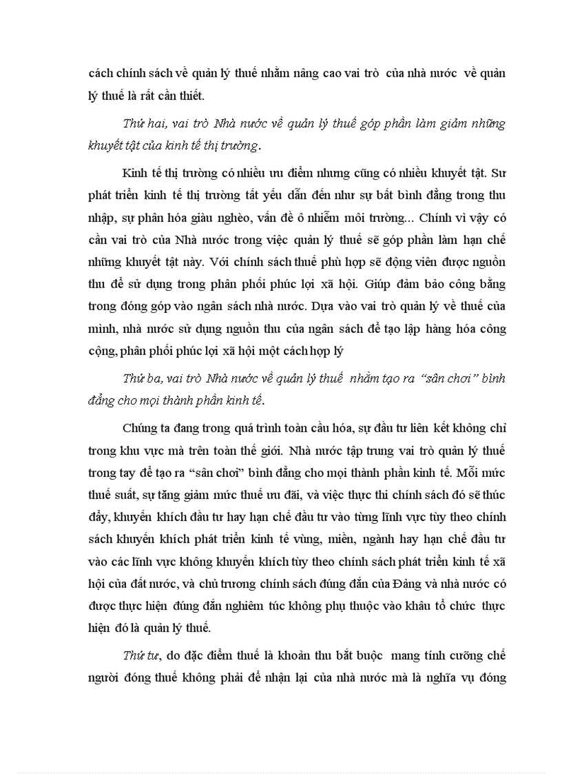 image for page Nâng cao vai trò Nhà nước về quản lý thuế đối với doanh nghiệp dân doanh lấy ví dụ ở Hà Nội 1