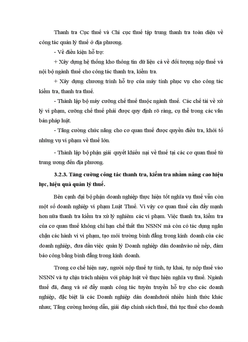 image for page Nâng cao vai trò Nhà nước về quản lý thuế đối với doanh nghiệp dân doanh lấy ví dụ ở Hà Nội 1