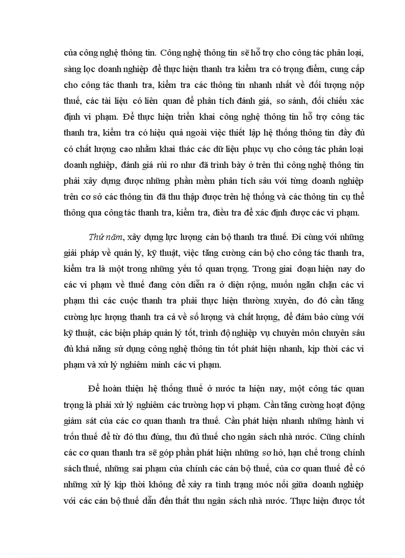 image for page Nâng cao vai trò Nhà nước về quản lý thuế đối với doanh nghiệp dân doanh lấy ví dụ ở Hà Nội 1