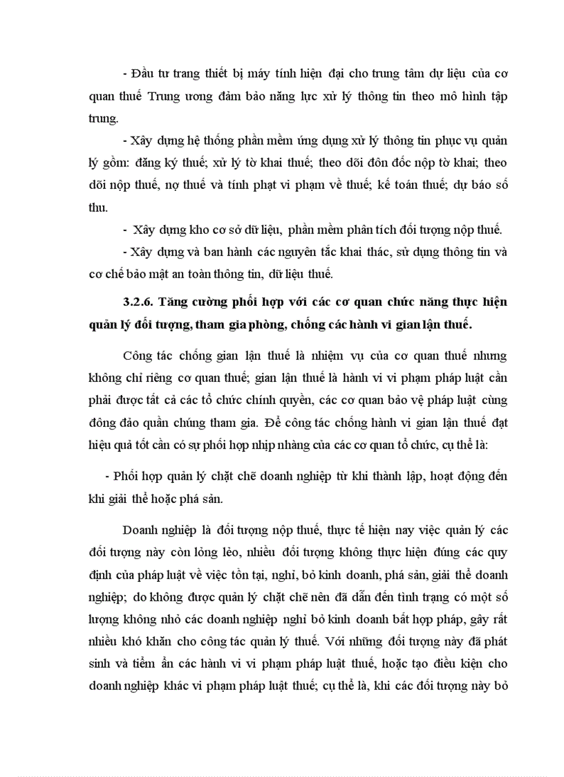 image for page Nâng cao vai trò Nhà nước về quản lý thuế đối với doanh nghiệp dân doanh lấy ví dụ ở Hà Nội 1