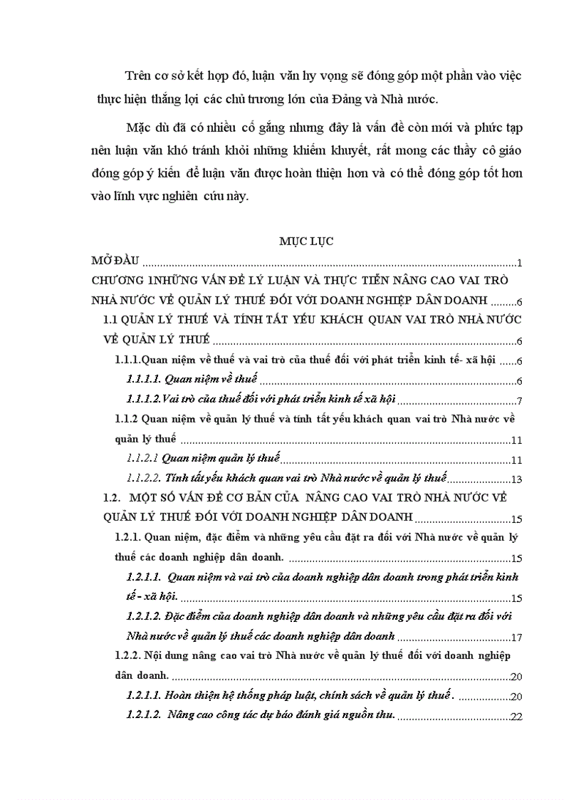 image for page Nâng cao vai trò Nhà nước về quản lý thuế đối với doanh nghiệp dân doanh lấy ví dụ ở Hà Nội 1