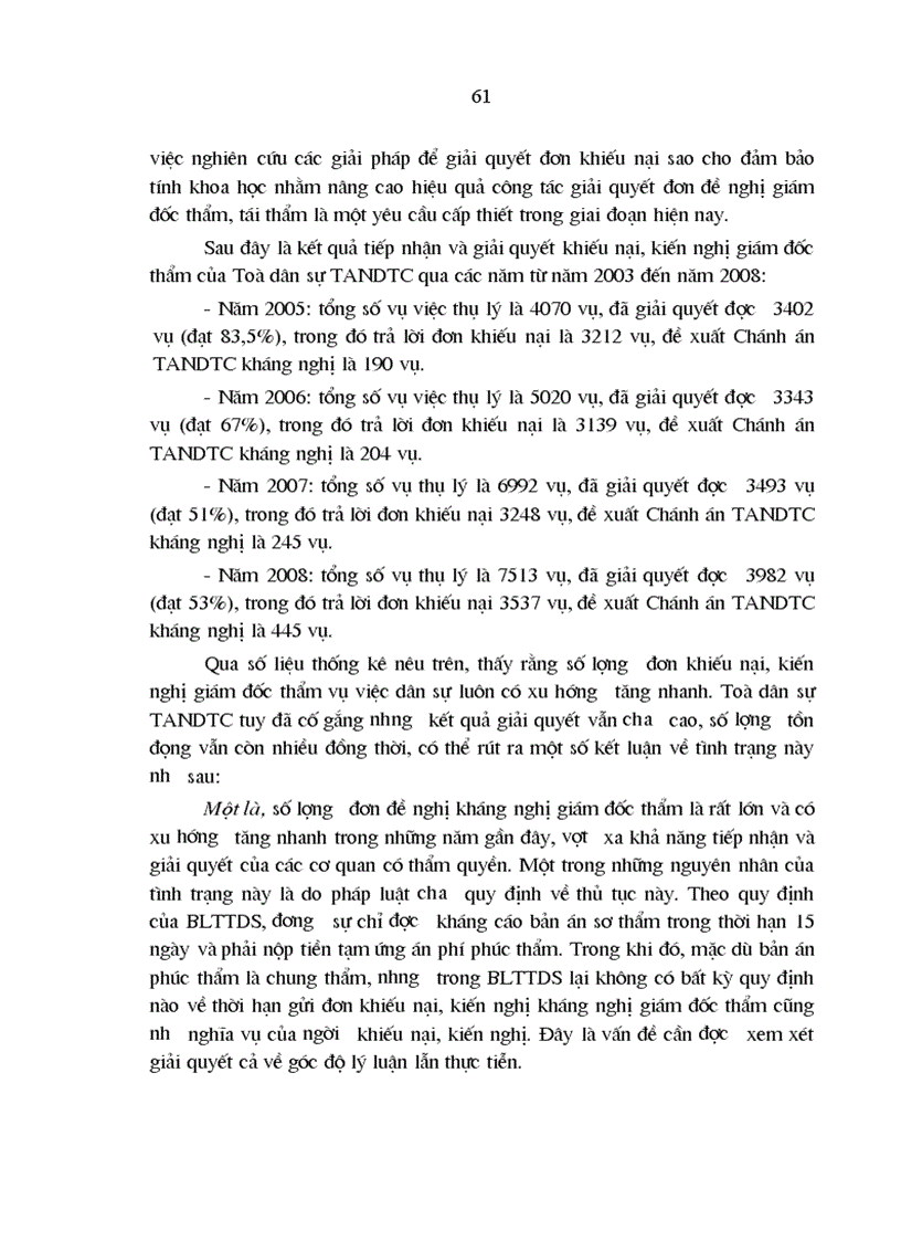 image for page Áp dụng pháp luật về thủ tục giám đốc thẩm vụ án dân sự của Toà dân sự TANDTC ở Việt Nam hiện nay